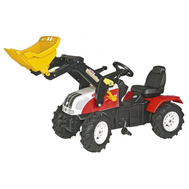 Детский педальный трактор Rolly Toys Farmtrac Steyr CVT 6230 046331